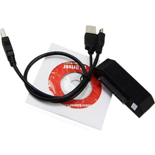 10pcs a lot USB Data Hard Drive Disk Transfer Converter Adapter Data Cable for Xbox 360 Slim