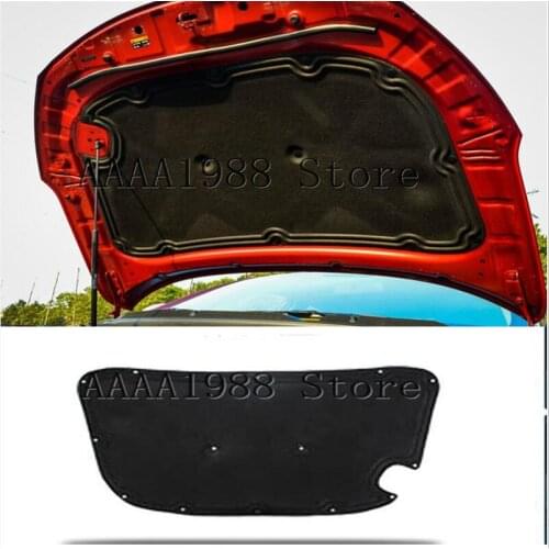 2011 2012 2013 2014 2015 For KIA K5 Optima Heat Sound Insulation Cotton Front Hood Engine Firewall Mat Pad Cover Noise Deadener