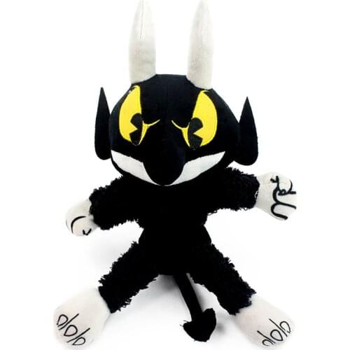 30cm Cuphead Mugman the Devil Boss Plush Toys Soft Stuffed Baby Doll Christmas gifts for children