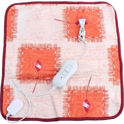 40*40cm 20W Dog Cat Electric Heat Pad Temperature Adjustable Pet Bed Blanket Puppy Kitten Bunny Heater Mat G10