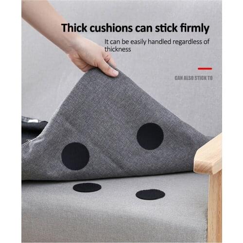 5pcs Double-sided Adhesive Fixed Velcro Grippers Sheet Mattress Cover Blankets Grippers Non-slip Retainer for Sofa Sheet