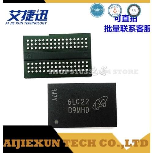 10pcs/lot MT41J128M16HA-15EIT:D D9MHD BGA96 Memory IC CHIPS NEW AND ORIGIANL
