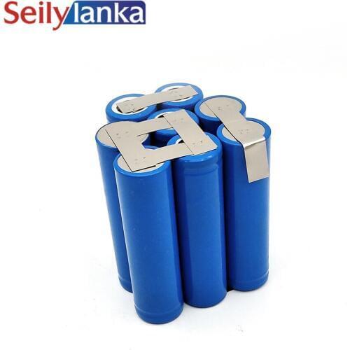 5000mAh for Cembre 14.4V 18650 Li-ion lithium tool battery pack CB1430L Rothenberger 1.5418 for self-installation