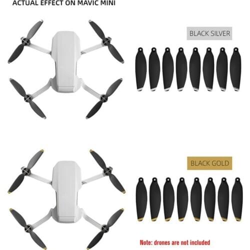 8pcs Propeller for Mavic Mini Set Quieter Flight and Powerful Thrust for DJI Mavic Mini Propellers