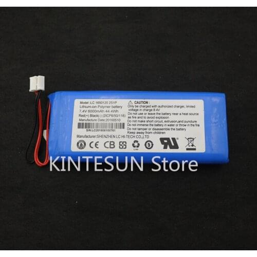 Remote Controller Battery Pack(6000mAh/7.4V)for DJI Phantom 3 Pro/3 Advanced/4/4 Advanced/4 Pro/4 Pro V2.0/ Inspire 1/Inspire 2