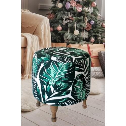 Wood Lathe Foot Plump Puff coffee tables table basse furniture living room table