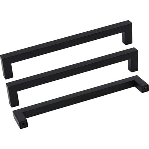 Furniture handles Door Knobs Cabinet T Bar Handle Bathroom Hardware for home cabinets and drawers Kitchen pull