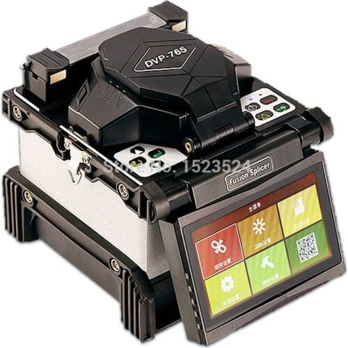 DVP-765 FTTH Fiber Optic Splicing Machine Optical Fusion Splicer Fiber Optic Welding Machine