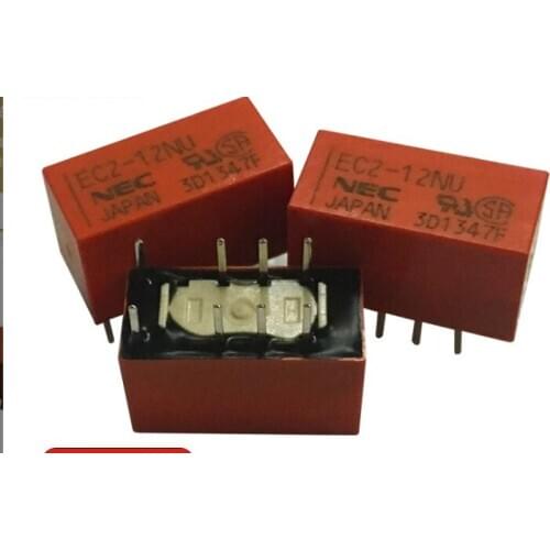 EC2-5NU Relay Two Opens and Two Closes 2A DIP-8 5V APAN3124 A group of normally open 5A DIP-4 24V DS2Y-S-DC12V Two sets of conv