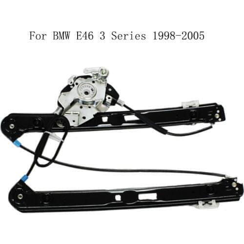 For BMW E46 3 Series 1998-2005 Power Electric Car Window Regulator Window Lifter Replacement Front Left 51337020659