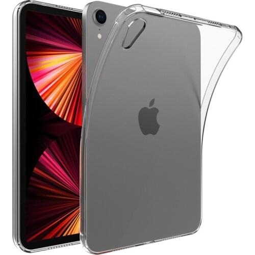 GOLP case for iPad Mini 4 Case for ipad mini 1 2 3 Transparent Silicone Soft TPU Back cover for ipad mini 4 5 Case