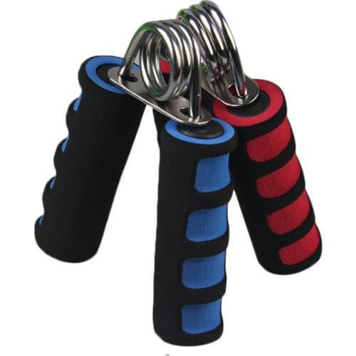 Spring Hand Grip Finger Strength Exercise Sponge Forearm Health Builder