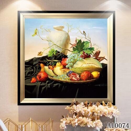 Canvas Art Picture Print Painting Impressionism Tree Landscape Oil Painting on Canvas Canvas Print Wall Picture for Home Decor