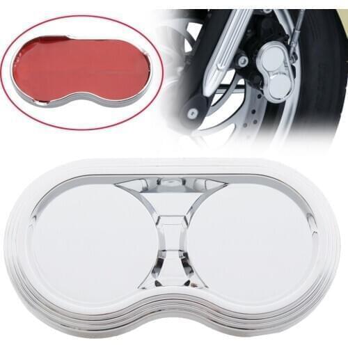 Motorcycle Chrome Front Caliper Cover Accessories Decorate Sticker For Indian Scout 2015 16 17 18 2019 Models
