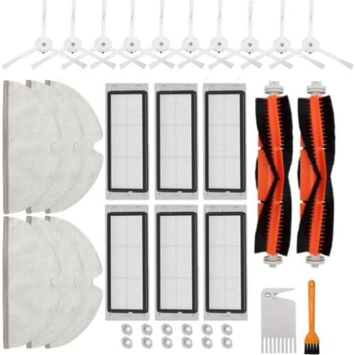 Accessories Kit for Roborock S4 S5 S6 E4 E20 E25 E35 S50 Xiaomi Mi Mijia Robotic Vacuum Cleaner