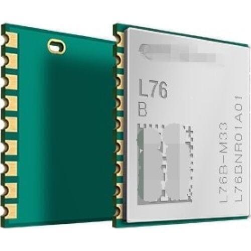 L76B L76B-M33 compact GNSS module Support DGPS SBAS (WAAS/ EGNOS/ MSAS/ GAGAN)