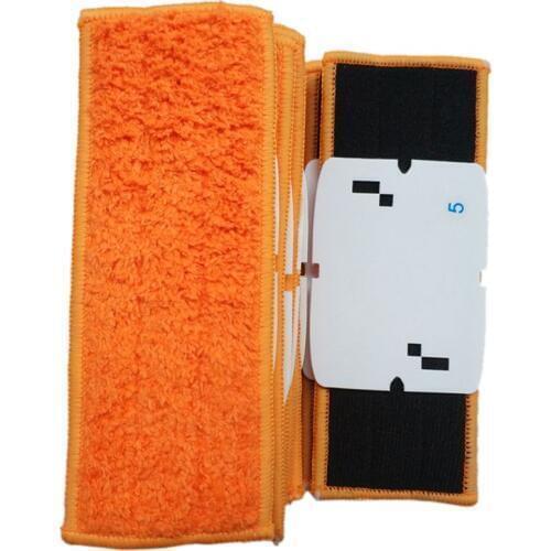 Hot! New 10pcs high quality Washable wet sweeping Pad mopping pads for iRobot Braava Jet 240 241