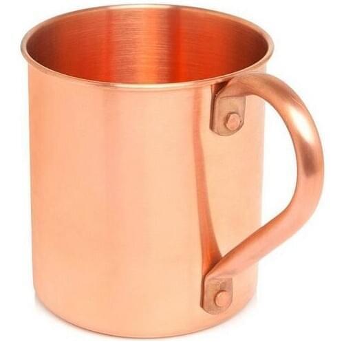 Copper coffee cup mug drinking cup water bottle Outdoor Wine Cup Creative Retro Copper Teacup Brass Beer Cup with Handle
