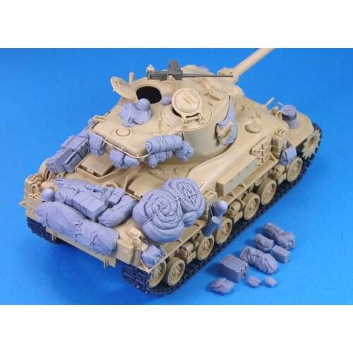 1/35 Scale Unpainted Resin Kit Israel M51 vehicle package (NOT INCLUDE TANK)