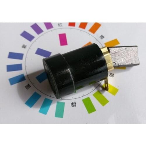 NEW 1Pcs Carbon brush with Base For Electric Commercial Candy Floss Cotton Machine Cotton candy machine ET