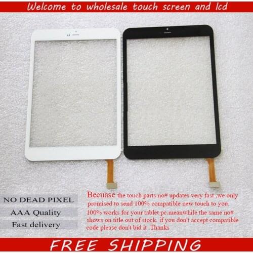 New 7.85" Acme TB807 3G Tablet touch screen panel Digitizer Glass Sensor replacement Free Shipping