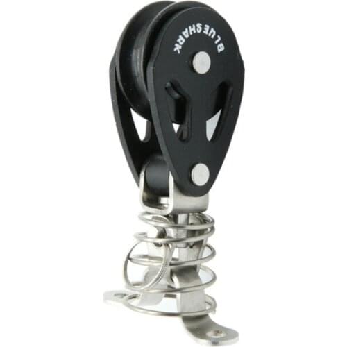 Sailboat Hardware 28 mm 1 3/32 Inch Aluminum Stand-up Block 2100-T