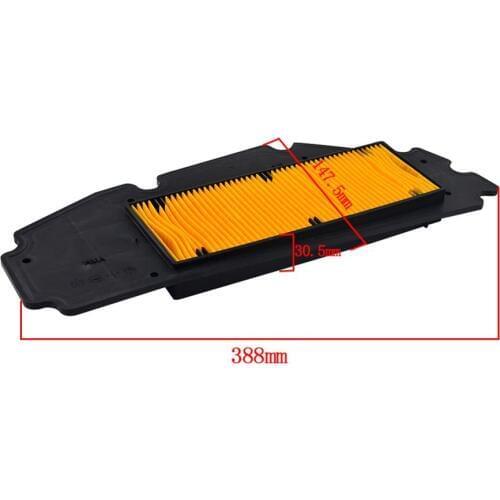 Motorcycle Air Filter Cleaner For SYM GTS300i CRUISYM300i RV250 GTS300 JOYMAX300 250