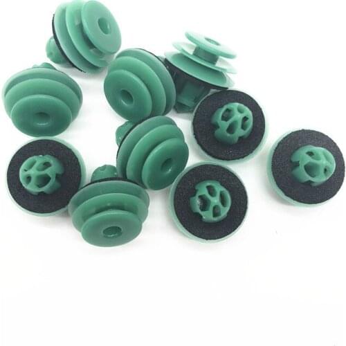 Fit for Cr-v cr-z fit hr-v Odyssey pilot front door plate buckle clip 5pcs