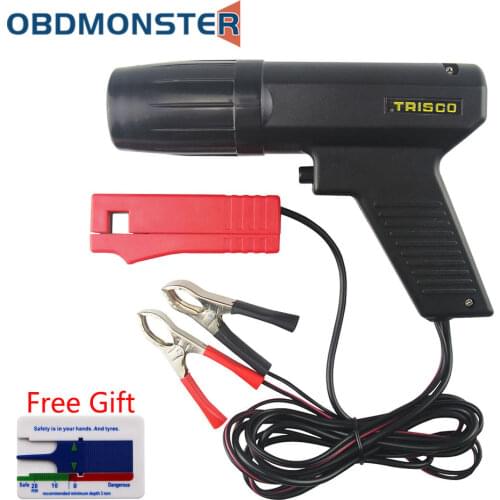 12V Ignition Timing Light Strobe Lamp Inductive Petrol Engine For Car Motorcycle Marine