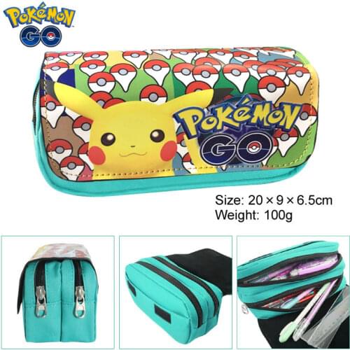 TAKARA TOMY Zippered Pencil Cases