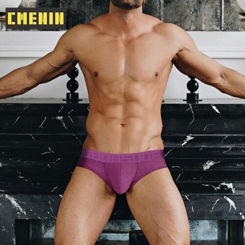 Popular Cotton Jockstrap Underwear Man Brief Hip Raise Slip Gay Sexy Mens Panties Briefs Men Underpants Mens Swim BS3123