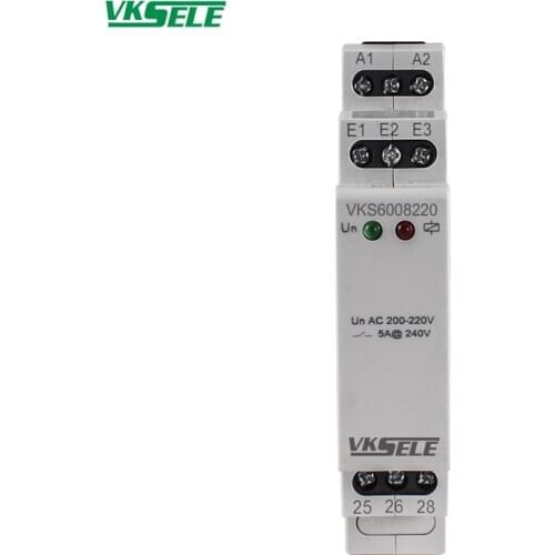 VKS6008 Float less Level Switch 5A Low Sensitivity Fixed type timer switch