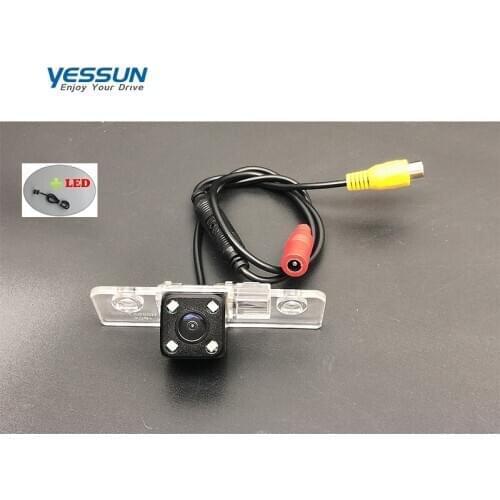 Yessun Rear view camera For Skoda Octavia II MK2 1Z /Octavia Tour/Octavia5 /Laura /Fantasia license plate camera