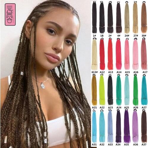 YUNRONG Senegalese Hair Twist 24 Inch Synthetic Crochet Box Braids 12 Stands 50g Passion Twist Hair Extensions for Women