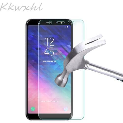 9H Tempered Glass for Samsung Galaxy A6 2018 SM-A600F A600FN A600A A600G SM-A600GN GLASS Protective Film Screen Protector cover
