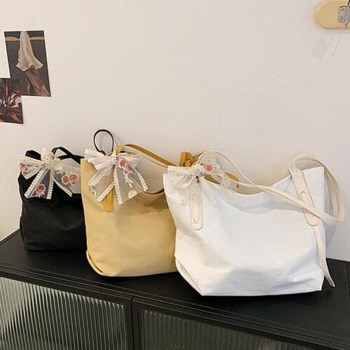 Women Large-Capacity Casual 2021 New Fashion Korean Style Tote Bag Luxury Designer Handbag Ladies Portable OL Business