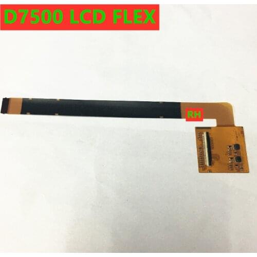 NEW For NIKON D7500 LCD TO Mainboard Flex D7500 Cable Shaft Improve Rotating Slr Camera Repair Part