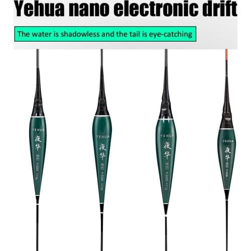 1PC Luminous Fishing Float LED Electric Float Light Fishing Tackle Electronic Float Light Deep Water Buoy Fishing Tackle