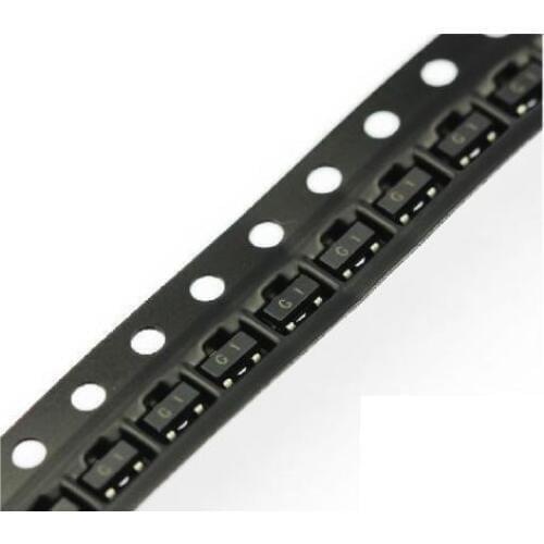 100PCS NEW 2N5551 MMBT5551 Transistor SOT-23 NEW