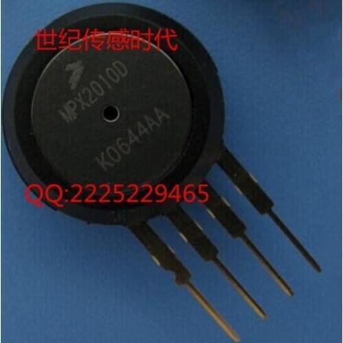 2pcs/lot NEW MPX2010D Pressure Sensor SENSOR DIFF PRESS 1.45 PSI MPX2010