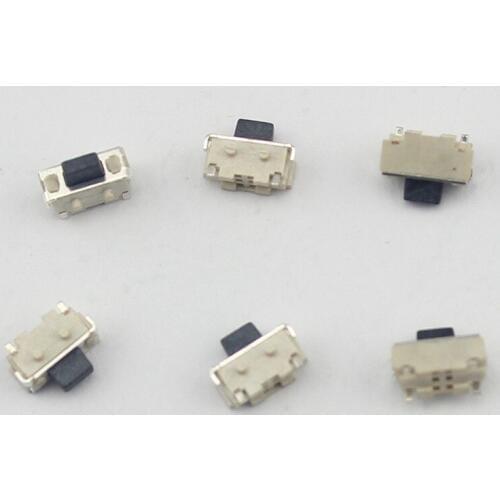 300pcs Tact Switch Micro button switch 2*4mm switch 2pin SMD push-button switch keyswitch Horizontal for tablet PC/MP3*MP4