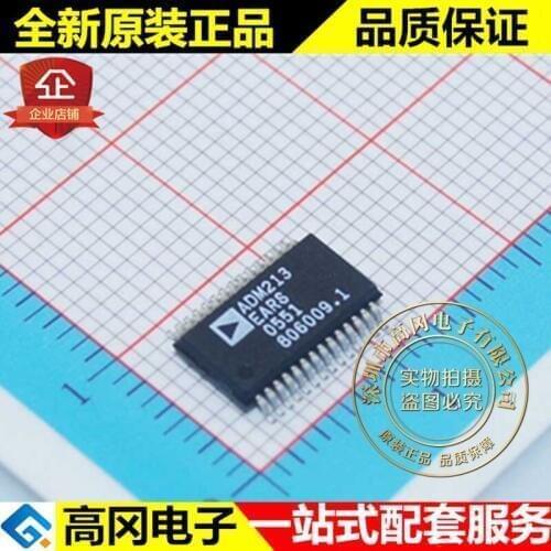 5pieces ADM213EARS-REEL ADM213 SSOP28 ADI RS232