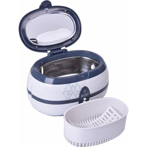 600ml Ultrasonic Cleaner Ultra Sonic Bath Cleaner Circuit Board Jewelry Watch Glasses Razor Dental Ultrasound Cleaning Machine