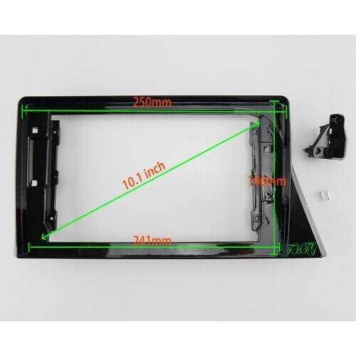 10.1 inch Fasxia Car Audio Frame Car Radio Fascia,gps navigation fascia panel is suitable 2016+ TOYOTA SIENTA