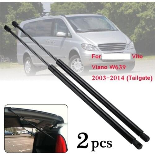Car Rear Tailgate Boot Gas Struts Support Lift Bar for Mercedes Vito Viano W639 2003-2014 6399800164