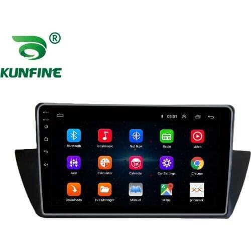 Car Radio For BMW X1 2010-2016 Android 10.0 Octa Core Car DVD GPS Navigation Player Deckless Car Stereo Device