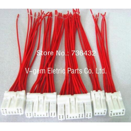 Free shipping! Wholesaler monitor plug cable/monitor plug used for Kato HD820-1-2-3 Excavator monitor/Kato Excavator parts