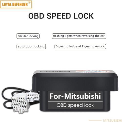 Speed Lock Fit Mitsubishi Xpander With Auto Intelligent Safety