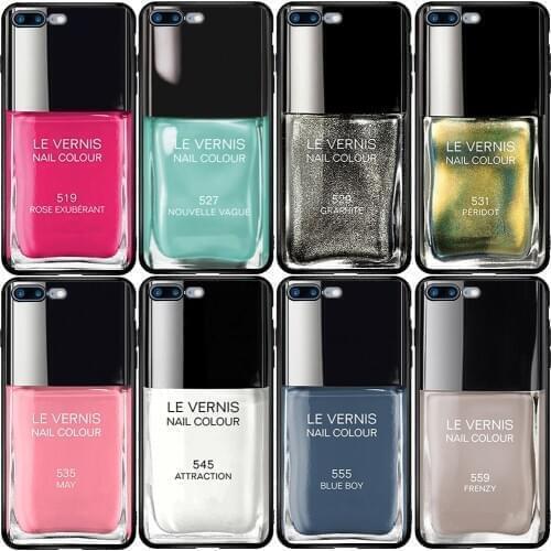 Cover Case for iPhone 5 5s SE 2020 6 6S 7 8 XS XR 11 12 Oneplus 3 5T 6T 7T Pro Max Plus Peridot Nail Polish