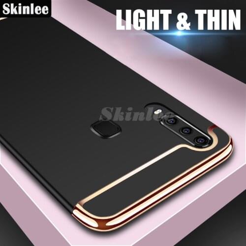 Skinlee Case For VIVO Y19 Full Protection 360° Phone Case For VIVO Y11 Y12 Y15 Y17 Shockproof Luxury Frame Plating Case